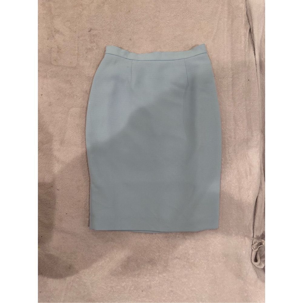 Lena Gabrielle light blue women’s skirt size 4